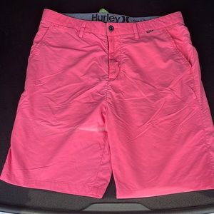 Hurley men’s shorts with Nike Dri-fit.